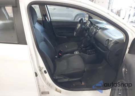 2015 Mitsubishi Mirage De/Rf z USA, uszkodzony, nr VIN ML32A3HJ3FH039800